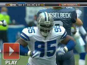 Cowboys defense highlights